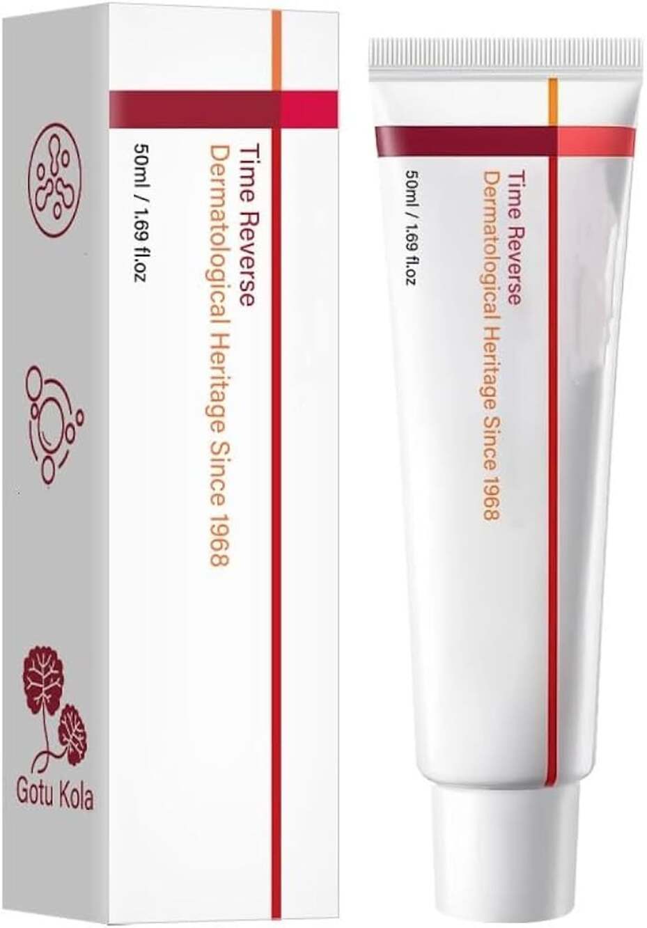 Time Reverse Dermatological Heritage Centella Asiatica Moisturizing Cream 1.69oz